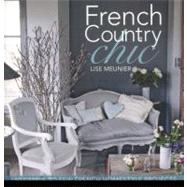 French Country Chic : 40 Simple to Sew French Homestyle Proj..., 9781446302064