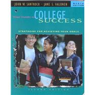 Loose Leaf Ver - Your Gde College Success Media Ed W/Infotrac,9780534572068 Loose Leaf Ver - Your Gde College Success Media Ed W/Infotrac,9780534572068