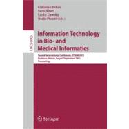 Information Technology in Bio- And Medical Informatics : Sec..., 9783642232077