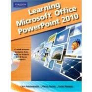Learning Microsoft Office PowerPoint 2010, Student Edition,9780135112090 Learning Microsoft Office PowerPoint 2010, Student Edition,9780135112090