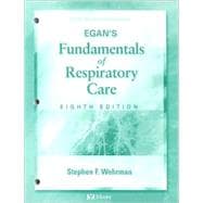 Study Guide to Accompany Egan's Fundamentals of Respiratory Care,9780323022095 Study Guide to Accompany Egan's Fundamentals of Respiratory Care,9780323022095