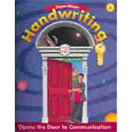 Zaner-Bloser Handwriting 2003 : A Way to Self-Expression, Grade 1,9780736712101 Zaner-Bloser Handwriting 2003 : A Way to Self-Expression, Grade 1,9780736712101