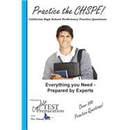 ISBN 9781482762112 product image for Practice the Chspe: California High School Proficiency Exam Practice Questions | upcitemdb.com