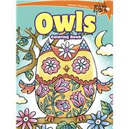 SPARK  Owls Coloring Book