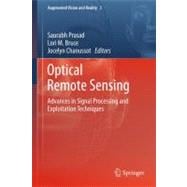 Optical Remote Sensing : Advances in Signal Processing and E..., 9783642142116