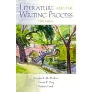 Literature and the Writing Process,9780139132117 Literature and the Writing Process,9780139132117