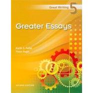Great Writing 5: Greater Essays,9781424062119 Great Writing 5: Greater Essays,9781424062119