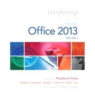 Exploring Microsoft Office 2013, Volume 2,9780133412123 Exploring Microsoft Office 2013, Volume 2,9780133412123