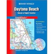 Rand McNally Daytona Beach, Volusia and Flagler Counties 200..., 9780528992124