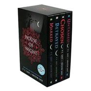 House of Night TP boxed set (books 1-4): Marked, Betrayed, C..., 9780312372132