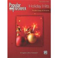 Popular Performer Holiday Hits: The Best Songs of Christmas:..., 9780739072134