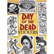 Day of the Dead Stickers,9780486492148 Day of the Dead Stickers,9780486492148