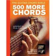 Guitar Chord Bible by Capone, Phil