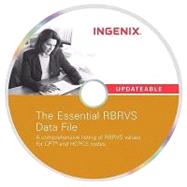 The Essential RBRVS Data File 2009: Single User License, 9781601512161