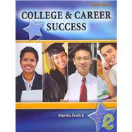 College And Career Success,9780757552168 College And Career Success,9780757552168