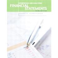 Interpreting and Analyzing Financial Statements,9780130082169 Interpreting and Analyzing Financial Statements,9780130082169