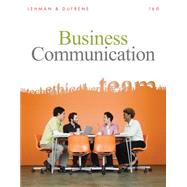 Business Communication (with Teams Handbook),9780324782172 Business Communication (with Teams Handbook),9780324782172