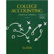 College Accounting Chapters 1-12 with Study Guide and Workin..., 9780132772174