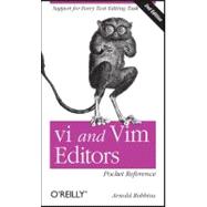 Vi and Vim Editors Pocket Reference : Support for Every Text..., 9781449392178