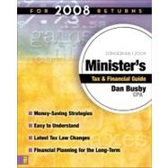 Zondervan 2009 Minister's Tax and Financial Guide: for 2008 ..., 9780310262190