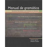 Manual de Gramatica : Grammar Reference for Students of Spanish,9781413032192 Manual de Gramatica : Grammar Reference for Students of Spanish,9781413032192