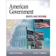 American Government Roots and Reform, 2009 Edition,9780205652198 American Government Roots and Reform, 2009 Edition,9780205652198