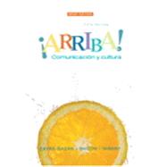Arriba! -Comunicacion Y Cultura (Student Act. Manual Answer Key),9780132392204 Arriba! -Comunicacion Y Cultura (Student Act. Manual Answer Key),9780132392204