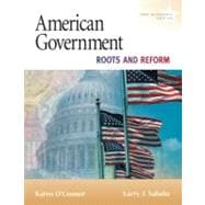 American Government : Roots and Reform, 2009 Alternate Edition,9780205652204 American Government : Roots and Reform, 2009 Alternate Edition,9780205652204