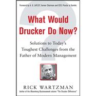 What Would Drucker Do Now? : Solutions to Today's Toughest B..., 9780071762205