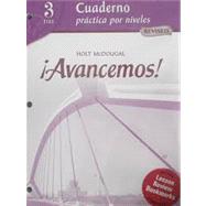 Avancemos! Level 3 Quaderno 3 Practica Por Niveles Avancemos! Level 3 Quaderno 3 Practica Por Niveles