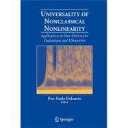 Universality of Nonclassical Nonlinearity : Applications to ..., 9781441922212