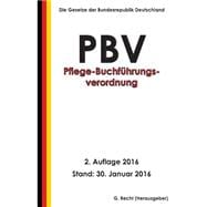 ISBN 9781523782215 product image for Pflege-buchfhrungsverordnung - Pbv, 2. Auflage 2016 | upcitemdb.com