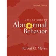 Case Studies In Abnormal Behavior,9780205452224 Case Studies In Abnormal Behavior,9780205452224