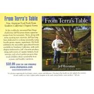 From Terra's Table: New American Food Fresh from Southern Ca..., 9780981622224