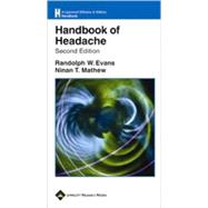 Handbook Of Headache,9780781752237 Handbook Of Headache,9780781752237