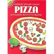 Make Your Own Pizza Sticker Activity Book