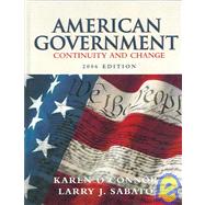 Best American Government : Continuity and Change, 2006 Texas Edition You Can Rent in September 2023