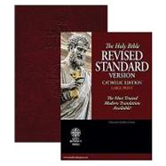 The Holy Bible: Catholic Edition, Embossed - Burgundy Genuin..., 9781935302261