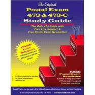 Original Postal Exam 473, 473-C, and 473-E Study Guide : The..., 9780940182264