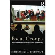 Focus Groups: From structured interviews to collective 