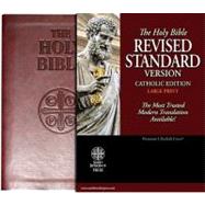 Holy Bible: Revised Standard Version, Catholic Edition, Bur..., 9781935302285
