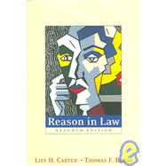 Reason in Law,9780321202291 Reason in Law,9780321202291