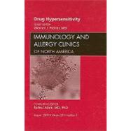 Drug Hypersensitivity: An Issue of Immunology and Allergy Cl..., 9781437712292