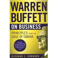 Warren Buffett on Business : Principles from the Sage of Oma..., 9780470502303