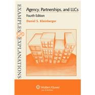 Agency, Partnerships, and Llc's,9781454802303 Agency, Partnerships, and Llc's,9781454802303