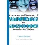 Assessment And Treatment of Articulation And Phonological Di..., 9781416402305