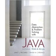 Data Abstraction and Problem Solving with Java : Walls and M..., 9780132122306