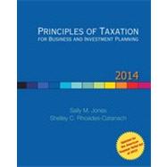 Principles of Taxation for Business and Investment Planning, 2014 Edition,9780077862312 Principles of Taxation for Business and Investment Planning, 2014 Edition,9780077862312
