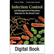 Infection Control and Management of Hazardous Materials for the Dental Team - Pageburst E-book on Vitalsource Retail Access Card,9780323112314 Infection Control and Management of Hazardous Materials for the Dental Team - Pageburst E-book on Vitalsource Retail Access Card,9780323112314