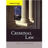 Cengage Advantage Books: Criminal Law,9780495812319 Cengage Advantage Books: Criminal Law,9780495812319